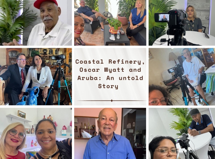 Periodista Lelicia Tromp a lansa documentario: ‘Refineria Coastal, Oscar Wyatt y Aruba: E storia cu nunca a wordo conta'